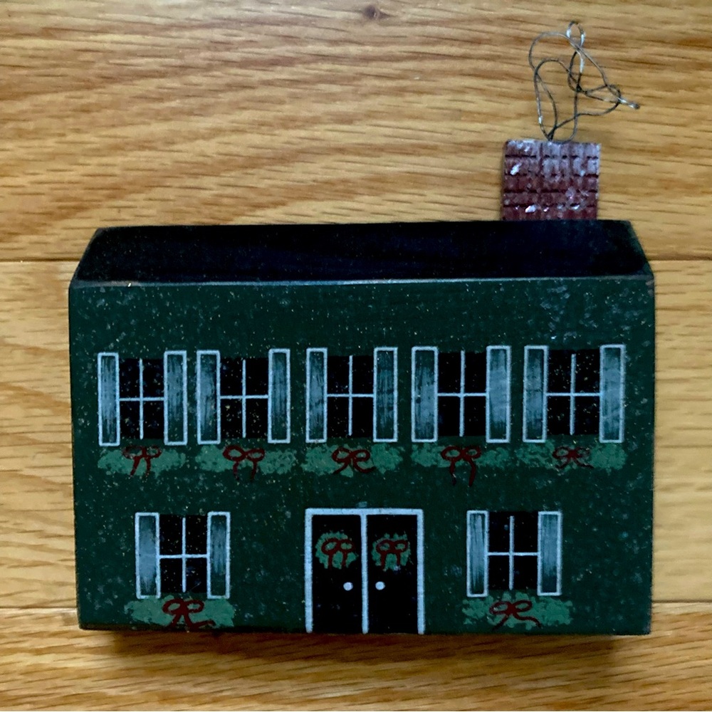Handcrafted wooden holiday house